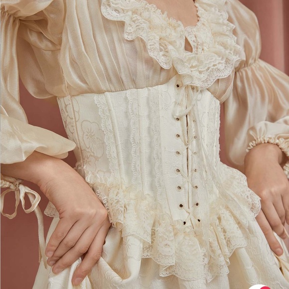 lacemade psyche corset dress nwt - Picture 5 of 10